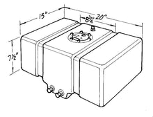 Load image into Gallery viewer, JAZ Products 8-Gallon Drag Race Cell 250-008-01