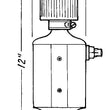 Load image into Gallery viewer, JAZ Products Black Breather Tank AN-6 605-025-01
