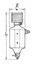 Load image into Gallery viewer, JAZ Products Black Breather Tank AN-6 605-025-01