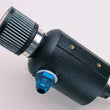 Load image into Gallery viewer, JAZ Products Black Breather Tank w/-12an Fitting 605-225-01