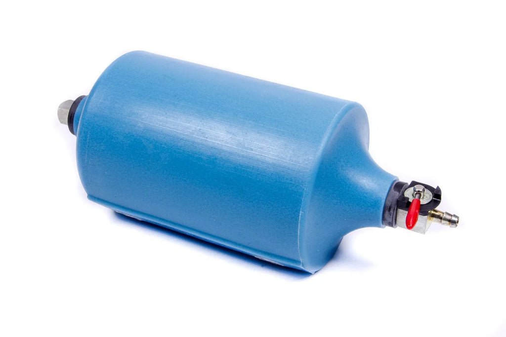 JAZ Products Blue Radiator Catch Can 1qt. 600-025-11