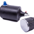Load image into Gallery viewer, JAZ Products Breather Tank w/-8an Fitting - Black 605-825-01