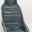 Load image into Gallery viewer, JAZ Products Drag Race Seat Cover Black Vinyl 150-301-01