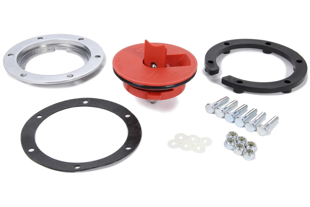 JAZ Products Flush Mount Cap Assembly 6-Bolt 350-201-06