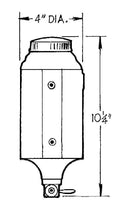 Load image into Gallery viewer, JAZ Products JR Dragster Fuel Cell 1qt. W/O Foam 230-025-01