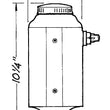 Load image into Gallery viewer, JAZ Products Power Steering Tank 610-025-01
