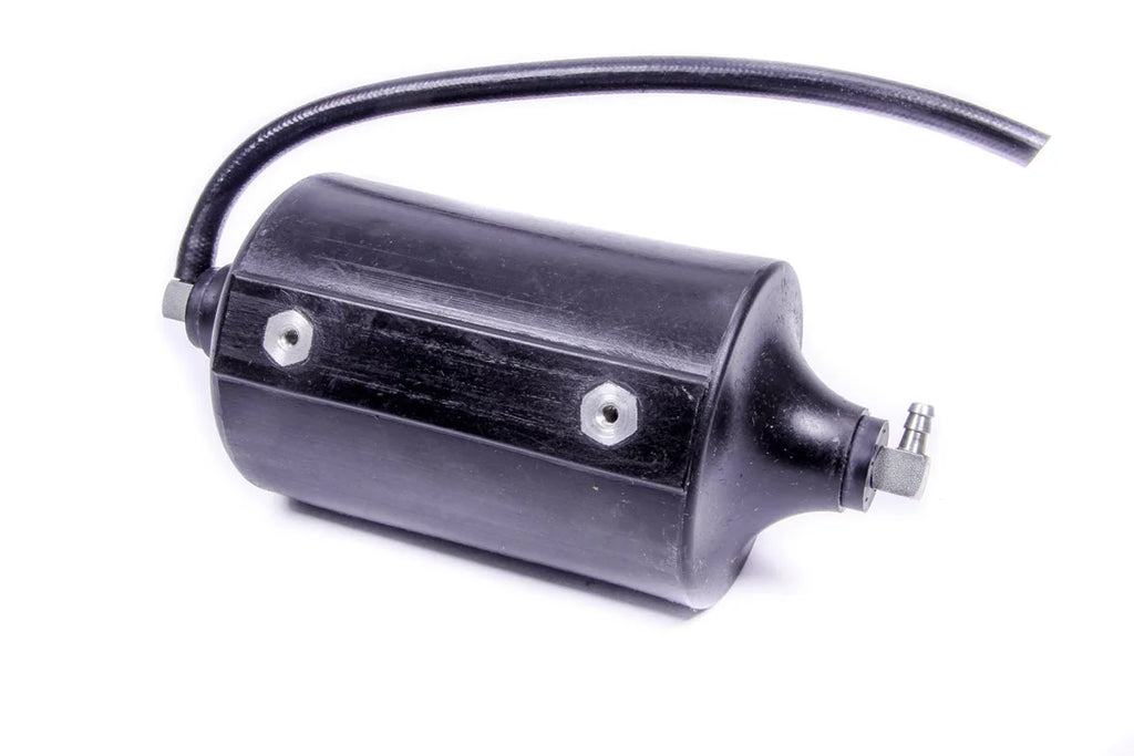 JAZ Products Radiator Recovery Tank - Black 602-025-01