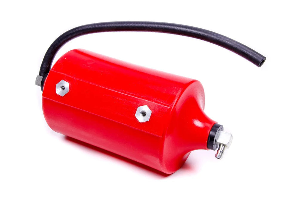 JAZ Products Radiator Recovery Tank- Red 602-025-06