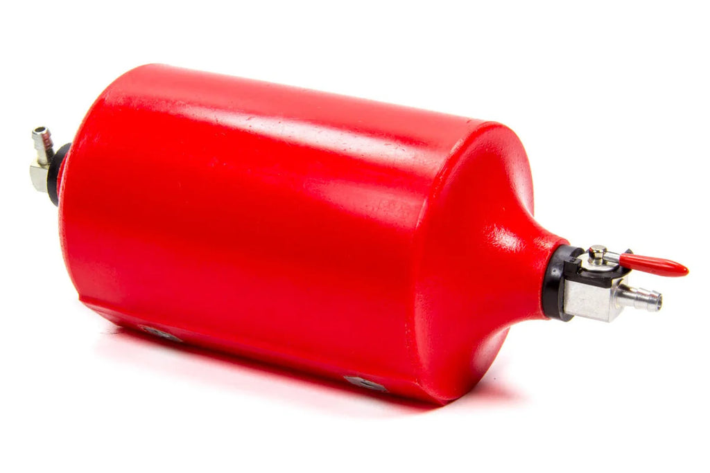 JAZ Products Red Radiator Catch Can 1qt. 600-025-06