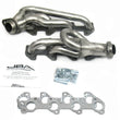 Load image into Gallery viewer, JBA 00-03 Dodge 4.7L PowerTech 1-1/2in Primary Raw 409SS Cat4Ward Header - Side View
