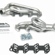 Load image into Gallery viewer, JBA 00-03 Dodge 4.7L PowerTech 1-1/2in Primary Silver Ctd Cat4Ward Header - Main Product View
