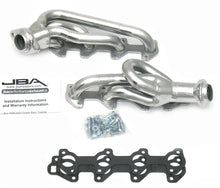 Load image into Gallery viewer, JBA 00-03 Dodge 4.7L PowerTech 1-1/2in Primary Silver Ctd Cat4Ward Header - Main Product View