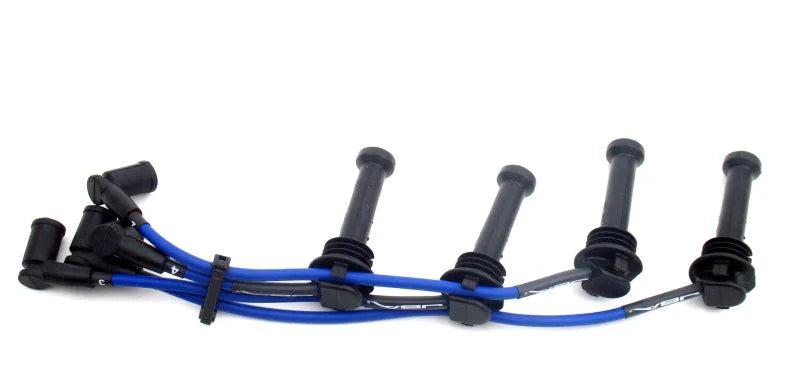 JBA 00-03 Ford Focus 2.0L Zetec Ignition Wires - Blue - Main Product View