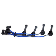 Load image into Gallery viewer, JBA 00-03 Ford Focus 2.0L Zetec Ignition Wires - Blue - Side View