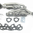 Load image into Gallery viewer, JBA 00-04 Toyota 4.7L V8 1-1/2in Primary Raw 409SS Cat4Ward Header - Main Product View
