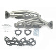 Load image into Gallery viewer, JBA 00-04 Toyota 4.7L V8 1-1/2in Primary Raw 409SS Cat4Ward Header - Side View