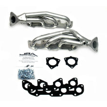 Load image into Gallery viewer, JBA 00-04 Toyota 4.7L V8 1-1/2in Primary Silver Ctd Cat4Ward Header - Main Product View