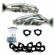 Load image into Gallery viewer, JBA 00-04 Toyota 4.7L V8 1-1/2in Primary Silver Ctd Cat4Ward Header - Side View