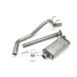 Load image into Gallery viewer, JBA 00-04 Toyota Tacoma (Xtra Cab) 3.4L 409SS Pass Side Single Exit Cat-Back Exhaust - Main Product View