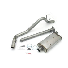 Load image into Gallery viewer, JBA 00-04 Toyota Tacoma (Xtra Cab) 3.4L 409SS Pass Side Single Exit Cat-Back Exhaust - Main Product View