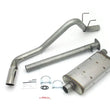 Load image into Gallery viewer, JBA 00-04 Toyota Tacoma (Xtra Cab) 3.4L 409SS Pass Side Single Exit Cat-Back Exhaust - Side View