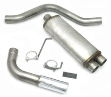Load image into Gallery viewer, JBA 00-06 Chevrolet Avalanche/Suburban 6.0L/8.1L 409SS Pass Side Single Exit Cat-Back Exhaust - Main Product View