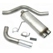 Load image into Gallery viewer, JBA 00-06 Chevrolet Avalanche/Suburban 6.0L/8.1L 409SS Pass Side Single Exit Cat-Back Exhaust - Side View