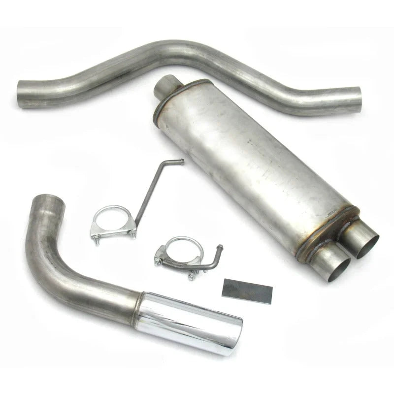 JBA 00-06 Chevrolet Avalanche/Suburban 6.0L/8.1L 409SS Pass Side Single Exit Cat-Back Exhaust - Side View