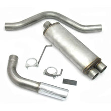Load image into Gallery viewer, JBA 00-06 Chevrolet Avalanche/Suburban 6.0L/8.1L 409SS Pass Side Single Exit Cat-Back Exhaust - Side View