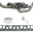 Load image into Gallery viewer, JBA 00-06 Jeep 4.0L 1-1/2in Primary Raw 409SS Cat4Ward Header - Side View