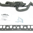 Load image into Gallery viewer, JBA 00-06 Jeep Wrangler 4.0L 1-1/2in Primary Ti Ctd Cat4Ward Header - Main Product View