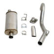 Load image into Gallery viewer, JBA 00-06 Jeep Wrangler TJ 2.5L/4.0L 304SS Single Rear Exit Cat-Back Exhaust - Main Product View
