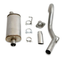 Load image into Gallery viewer, JBA 00-06 Jeep Wrangler TJ 2.5L/4.0L 304SS Single Rear Exit Cat-Back Exhaust - Main Product View