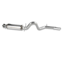 Load image into Gallery viewer, JBA 00-06 Jeep Wrangler TJ 2.5L/4.0L 304SS Single Rear Exit Cat-Back Exhaust - Detail View