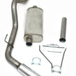 Load image into Gallery viewer, JBA 00-06 Toyota Tundra 4.7L 409SS Pass Side Single Exit Cat-Back Exhaust - Main Product View