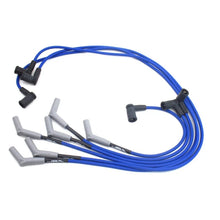 Load image into Gallery viewer, JBA 01-03 Ford 4.2L Ignition Wires - Blue - Side View