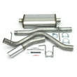 Load image into Gallery viewer, JBA 01-03 Ford F-150 Super Crew 4.6L/5.4L 409SS Pass Side Single Exit Cat-Back Exhaust - Main Product View