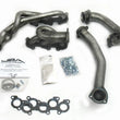 Load image into Gallery viewer, JBA 01-04 Toyota 3.4L V6 w/o EGR 1-1/2in Primary Raw 409SS Cat4Ward Header - Main Product View