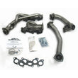 Load image into Gallery viewer, JBA 01-04 Toyota 3.4L V6 w/o EGR 1-1/2in Primary Raw 409SS Cat4Ward Header - Side View