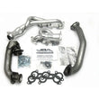 Load image into Gallery viewer, JBA 01-04 Toyota 3.4L V6 w/o EGR 1-1/2in Primary Silver Ctd Cat4Ward Header - Main Product View