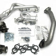 Load image into Gallery viewer, JBA 01-04 Toyota 3.4L V6 w/o EGR 1-1/2in Primary Silver Ctd Cat4Ward Header - Side View