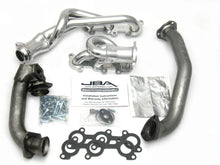 Load image into Gallery viewer, JBA 01-04 Toyota 3.4L V6 w/o EGR 1-1/2in Primary Silver Ctd Cat4Ward Header - Side View