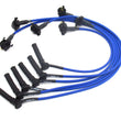 Load image into Gallery viewer, JBA 01-05 Ford Ranger/05-10 Ford Mustang 4.0L Ignition Wires - Blue - Main Product View