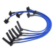 Load image into Gallery viewer, JBA 01-05 Ford Ranger/05-10 Ford Mustang 4.0L Ignition Wires - Blue - Side View