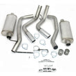 Load image into Gallery viewer, JBA 01-06 Chevrolet Silverado 2500/3500 HD 6.0/8.1L 409SS Pass Side Dual Exit Cat-Back Exhaust - Main Product View