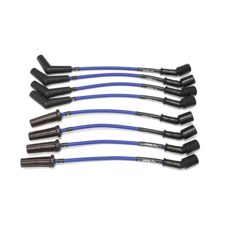 JBA 01-06 GM 8.1L Truck Ignition Wires - Blue - Main Product View