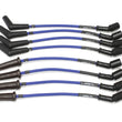 Load image into Gallery viewer, JBA 01-06 GM 8.1L Truck Ignition Wires - Blue - Side View