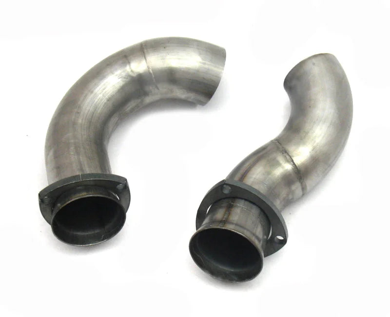 JBA 01-06 GM Truck 8.1L (w/4L80-E Trans) 409SS Emissions Legal Mid Pipes - Side View