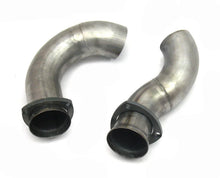 Load image into Gallery viewer, JBA 01-06 GM Truck 8.1L (w/4L80-E Trans) 409SS Emissions Legal Mid Pipes - Side View