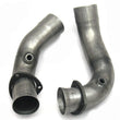 Load image into Gallery viewer, JBA 01-06 GM Truck 8.1L (w/Allison Trans) 409SS Emissions Legal Mid Pipes - Main Product View